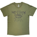 Ween Unisex T-Shirt: Bring Out The Foos (Green)