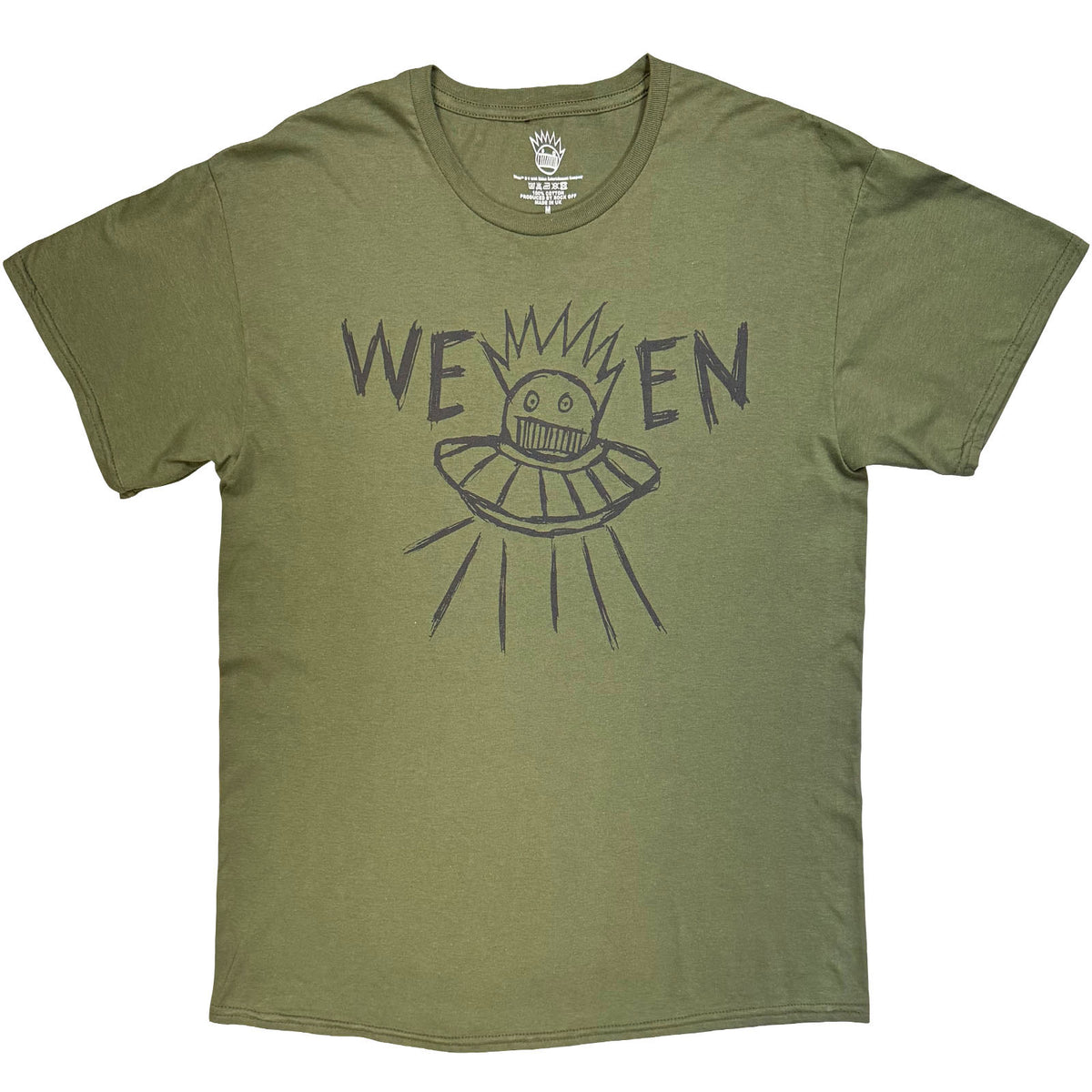 Ween Unisex T-Shirt: Bring Out The Foos (Green)