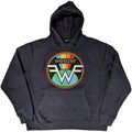 Weezer Unisex Pullover Hoodie: Symbol Logo (Navy Blue)