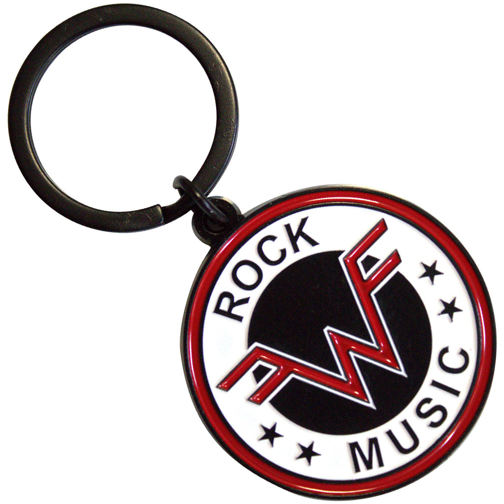 Weezer Keychain: Rock Music Emblem