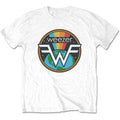 Weezer Unisex T-Shirt: Symbol Logo (White)