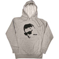 Paul Weller Unisex Pullover Hoodie: Glasses Pic (Grey)
