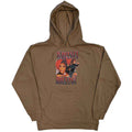 Whitney Houston Unisex Pullover Hoodie: 90s Homage (Sand)