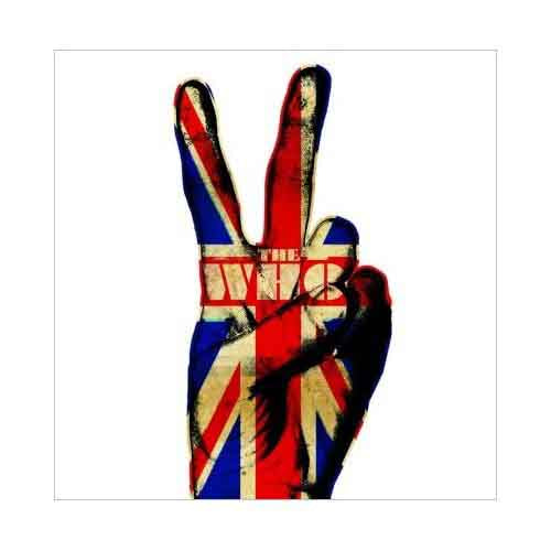 The Who Greetings Card: V Sign