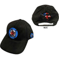 The Who Unisex Baseball Cap: Target & Leap (Black)