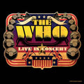 The Who Single Cork Coaster: Live in Concert
