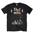 The Who Unisex T-Shirt: Live At Leeds '70 (Black)
