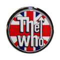 The Who Pin Badge: Union Jack Mini