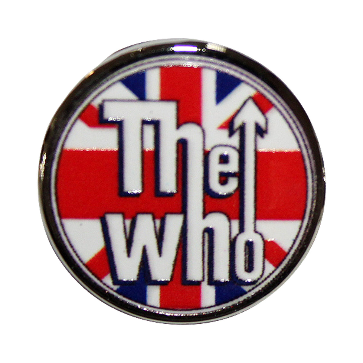The Who Pin Badge: Union Jack Mini