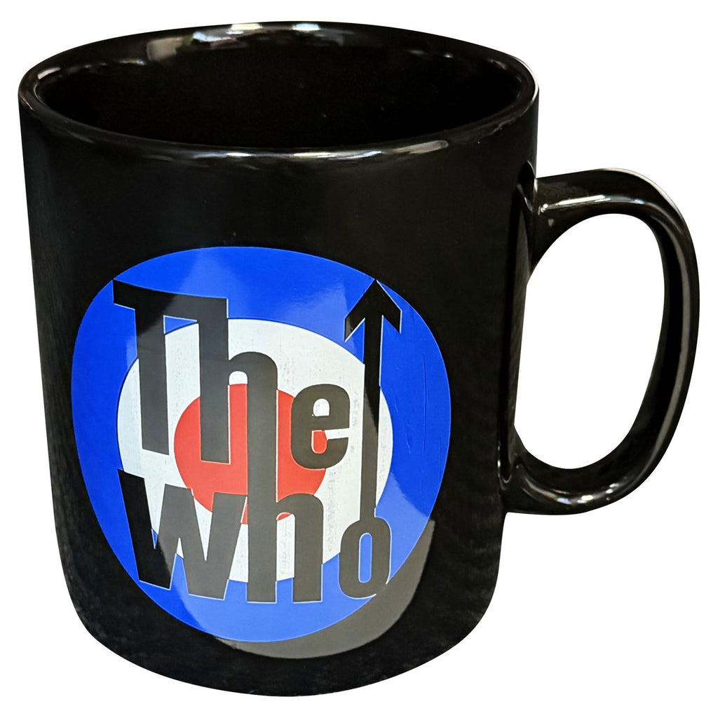 The Who Boxed Giant Mug: Target Logo