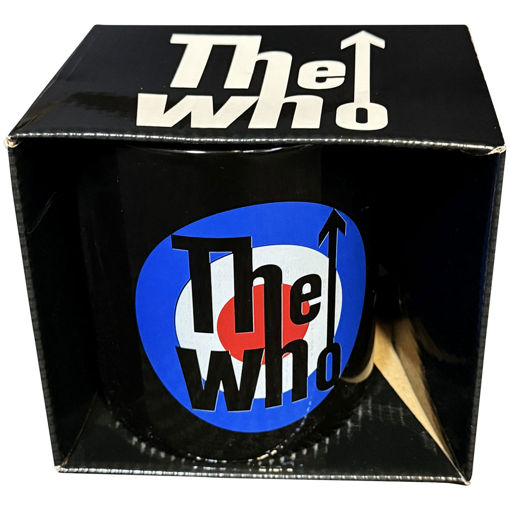 The Who Boxed Giant Mug: Target Logo