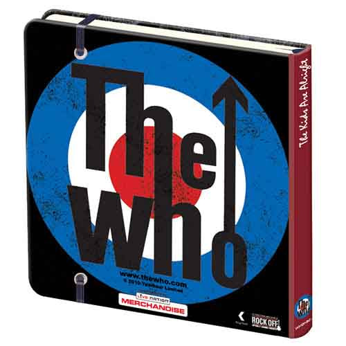 The Who Notebook: The kids are alright