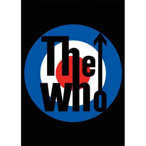 The Who Postcard: Target