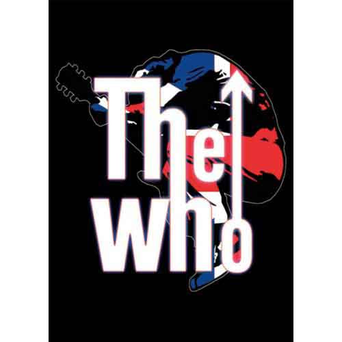 The Who Postcard: Leap