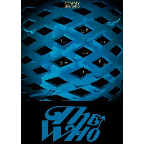 The Who Postcard: Tommy