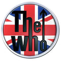 The Who Pin Badge: Union Jack
