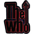 The Who Pin Badge: Arrow Logo
