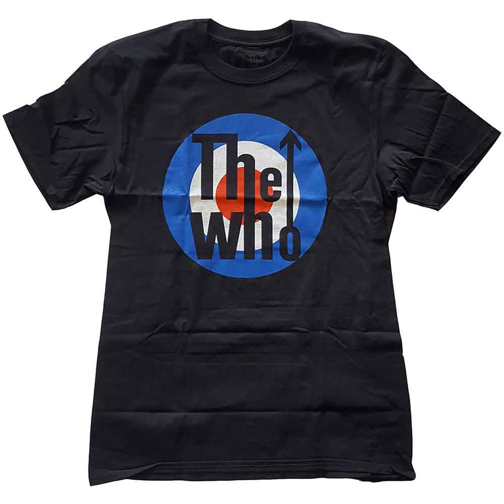 The Who Unisex T-Shirt: Target Classic (Black)