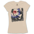 The Who Ladies T-Shirt: Four Square (Cream)