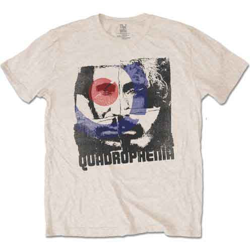The Who Unisex T-Shirt: Four Square (Natural)