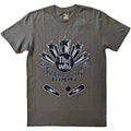 The Who Unisex T-Shirt: Pinball Wizard Flippers (Charcoal Grey)
