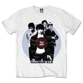 The Who Unisex T-Shirt: Maximum Rhythm & Blues (White)