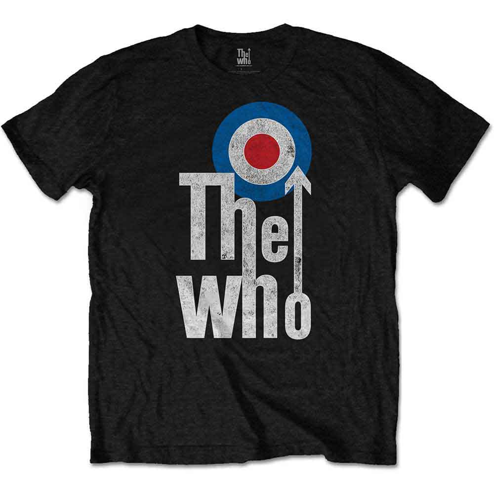 The Who Unisex T-Shirt: Elevated Target (Black)
