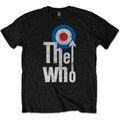 The Who Unisex T-Shirt: Elevated Target (Black)