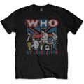 The Who Unisex T-Shirt: My Generation Sketch (Black)