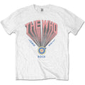 The Who Unisex T-Shirt: Long Live Rock (White)
