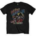 The Who Unisex T-Shirt: Live in Concert (Black)
