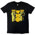 The Who Unisex T-Shirt: Yellow (Black)