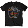 The Who Unisex T-Shirt: USA Tour Vintage (Black)