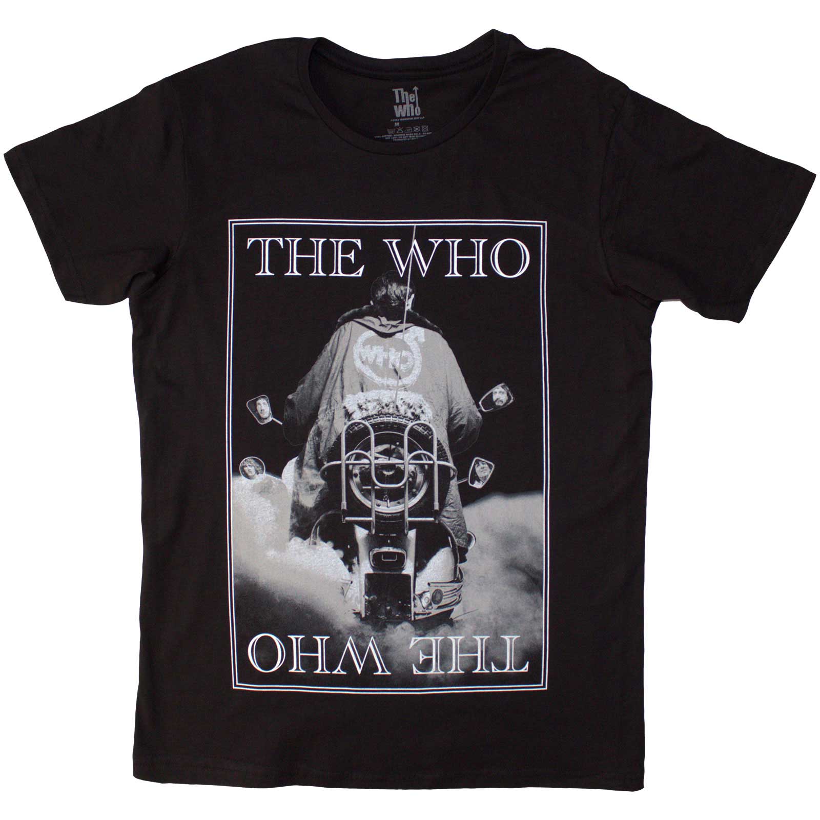 The Who Unisex T-Shirt: Quadrophenia Classic (Black)