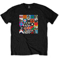 The Who Unisex T-Shirt: 5x5 Blocks (Black)