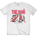 The Who Unisex T-Shirt: Kids Are Alright Vintage (White)