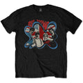 The Who Unisex T-Shirt: Groovy Border (Black)