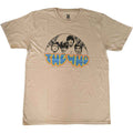 The Who Unisex T-Shirt: On and On (Sand)