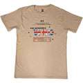 The Who Unisex T-Shirt: The Incredible (Sand)