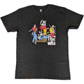 The Who Unisex T-Shirt: Bootleg (Charcoal Grey)