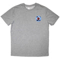 The Who Unisex T-Shirt: Mini Target Logo (Grey)