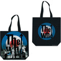 The Who Cotton Tote Bag: Target (Multicolour) (Back Print)