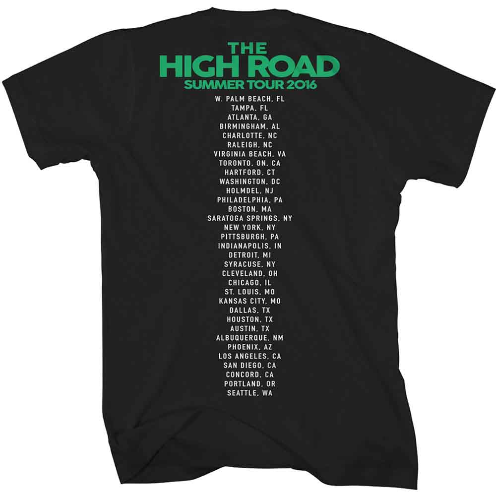 Wiz Khalifa Unisex T-Shirt: 90's (Black) (Back Print)