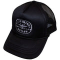 Willie Nelson Unisex Mesh Back Cap: Outlaw (Black)