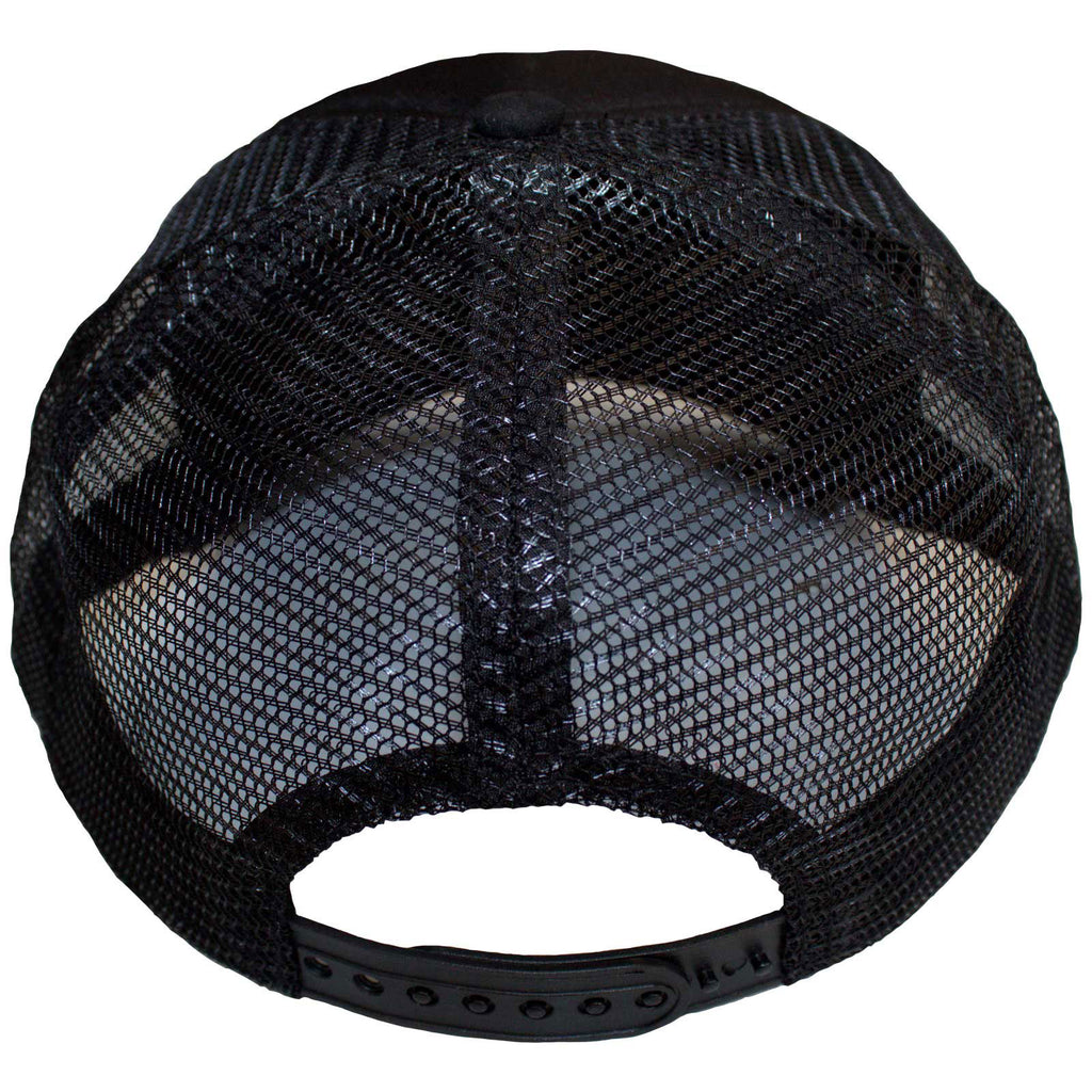 Willie Nelson Unisex Mesh Back Cap: Outlaw (Black)