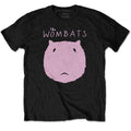 The Wombats Unisex T-Shirt: Logo (Black)