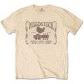 Woodstock Unisex T-Shirt: Since 1969 (Vegas Gold)