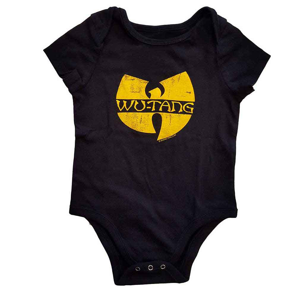 Wu-Tang Clan Kids Baby Grow: Logo (Black)