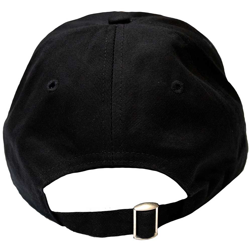 Wu-Tang Clan Unisex Baseball Cap: Slanted Logo (Black)