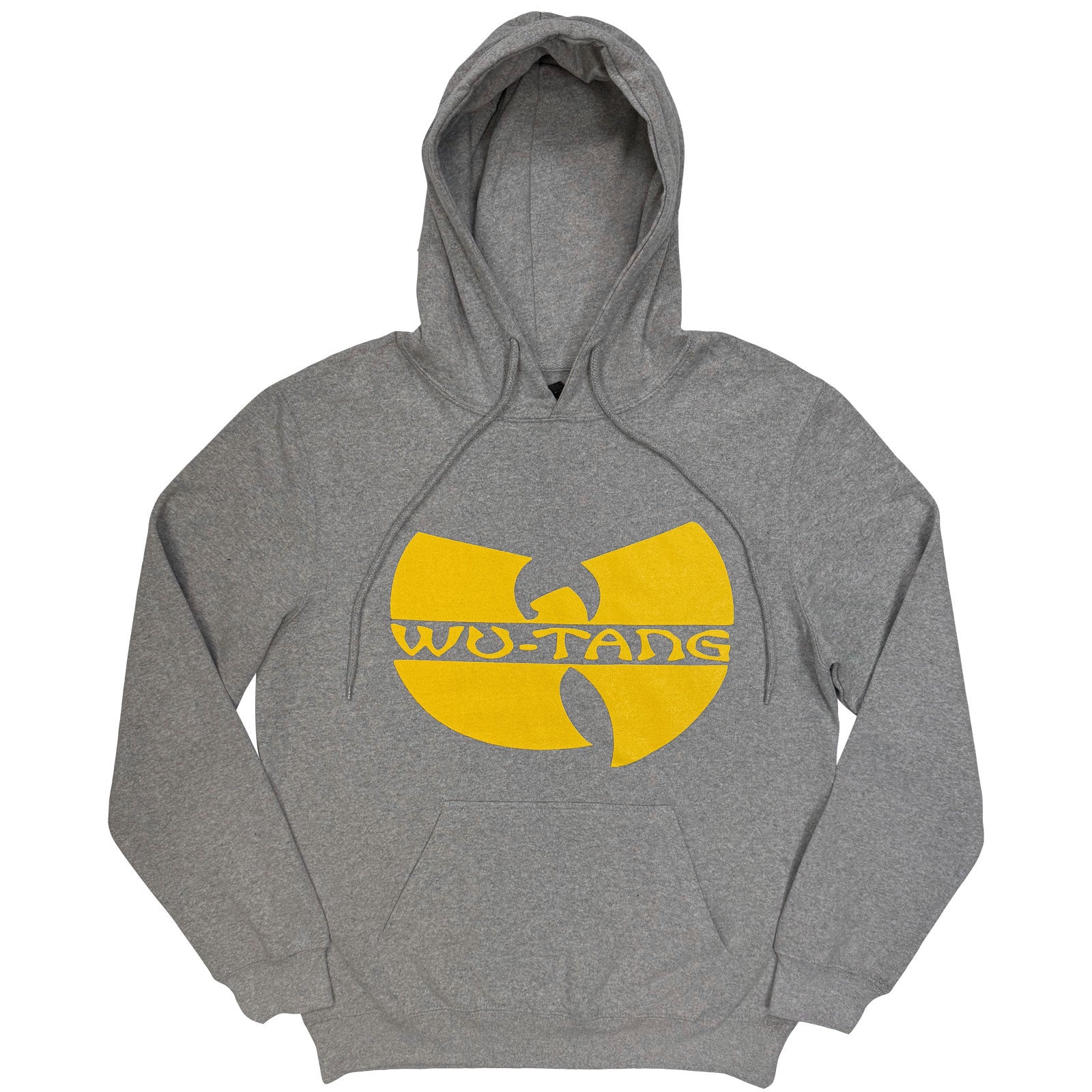 Wu-Tang Clan Unisex Pullover Hoodie: Logo (Grey)